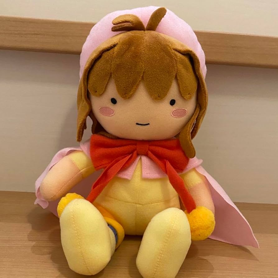 カードキャプターさくら　ベッドの上のさくらちゃん　レア　タグ付き カードキャプターさくら ベッドの上のさくらちゃん レア タグ